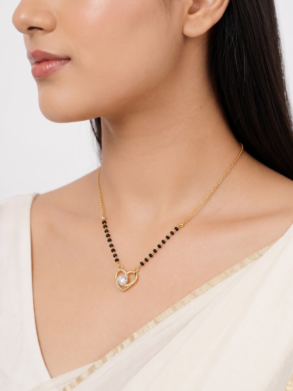 Avisha 18K Gold Plated Mangalsutra