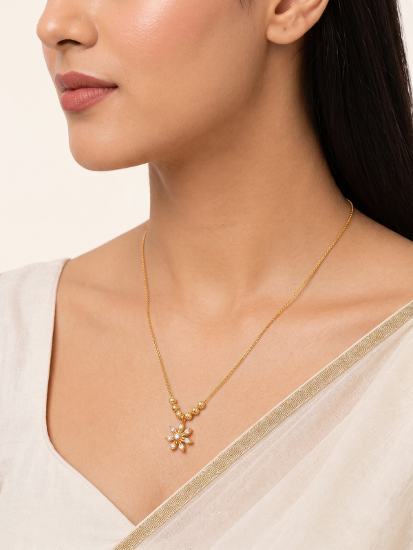 Noor 18K Gold Plated Mangalsutra