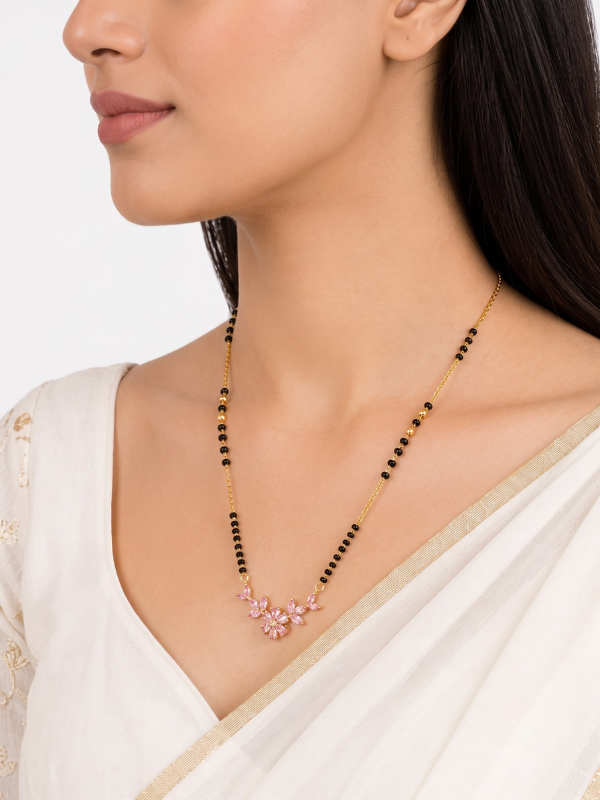 Priyanka Rose Gold Mangalsutra