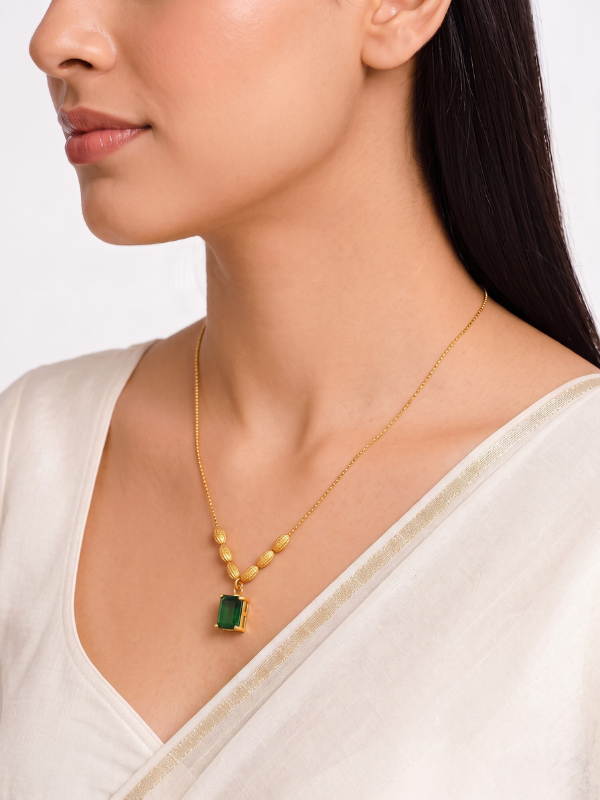 Zivah 18K Gold Plated Mangalsutra