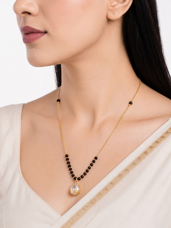 Zoya 18K Gold Plated Mangalsutra