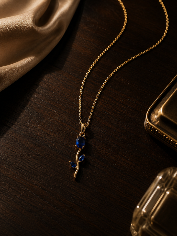 EverBloom Tulip 18K Gold Plated Necklace