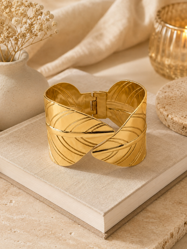 Golden Canopy 18K Gold Plated Bangle