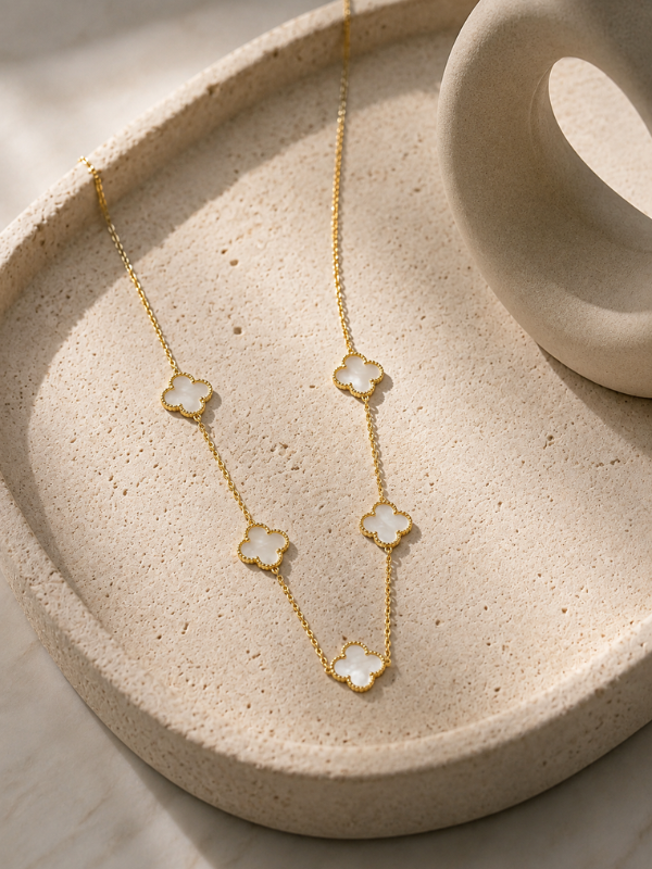 Althea 18K Gold Plated Necklace