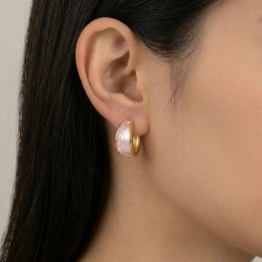 Ocean Resin Earrings