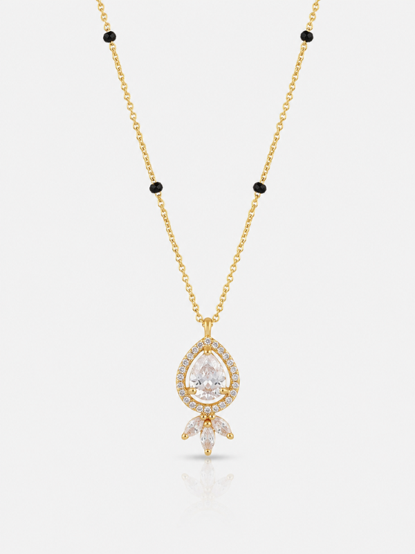 Saisha 18K Gold Plated Mangalsutra