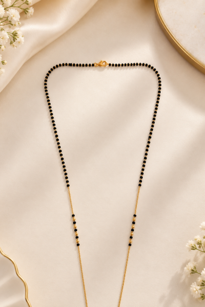 Kanika 18K Gold Plated Mangalsutra