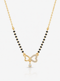 Infinite Heart 18K Gold Plated Mangalsutra