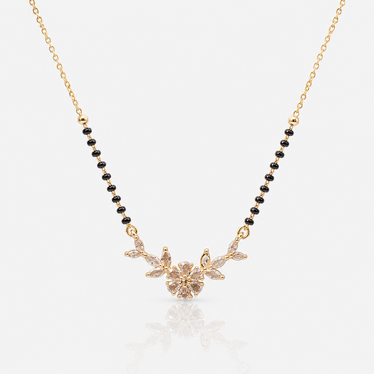Rihana 18K Gold Plated Mangalsutra
