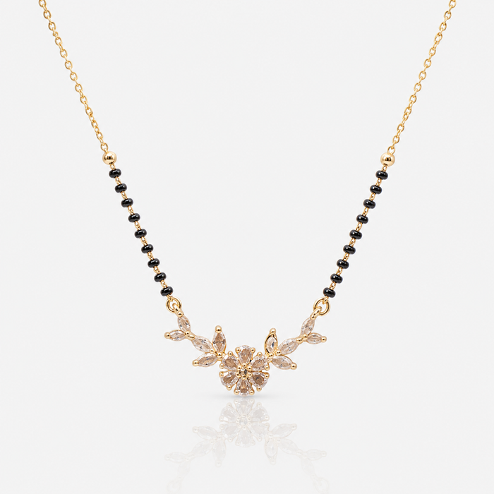 Rihana 18K Gold Plated Mangalsutra