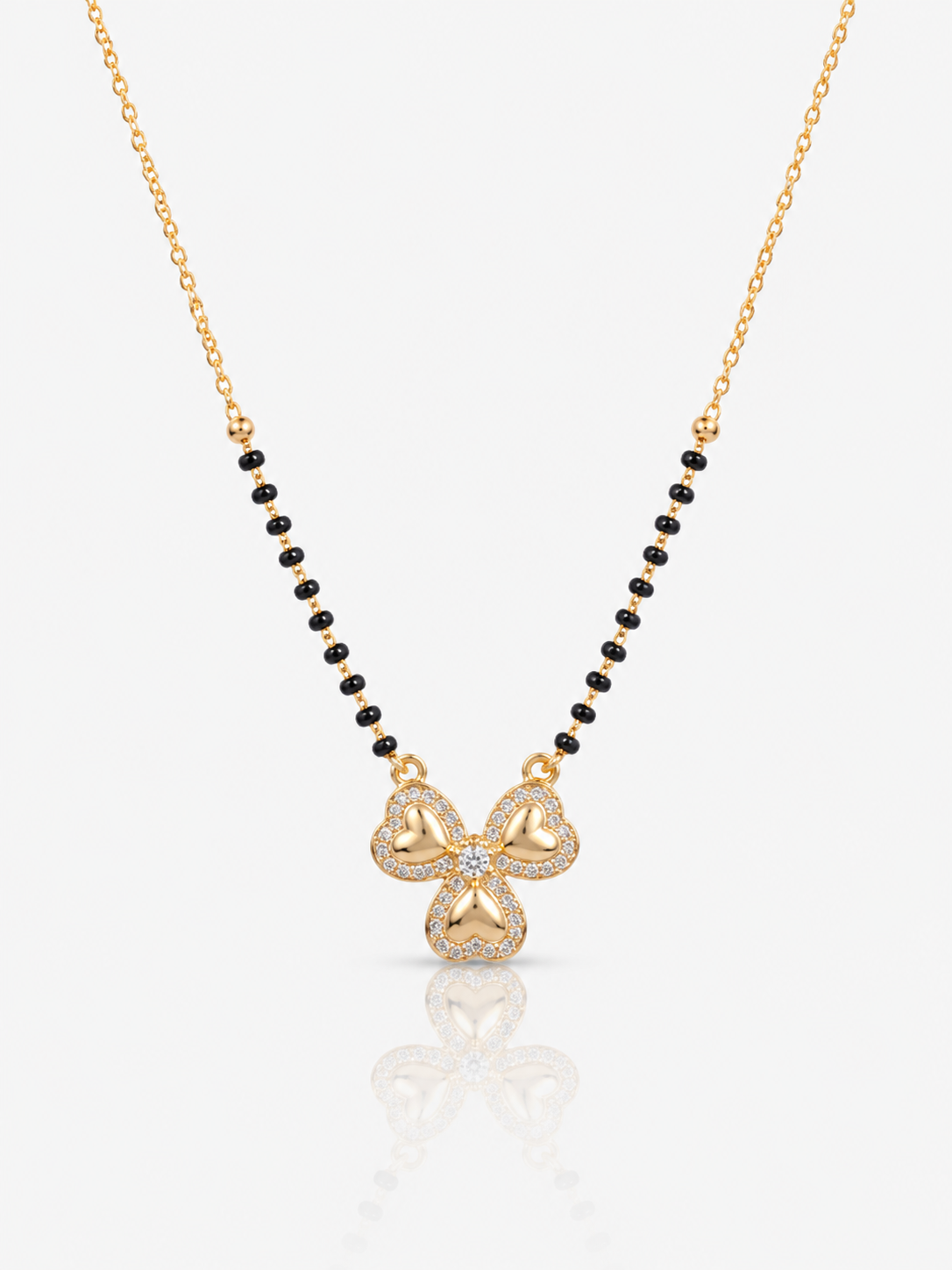 Ananya 18K Gold Plated Mangalsutra