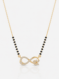 Infinity 18K Gold Plated Mangalsutra
