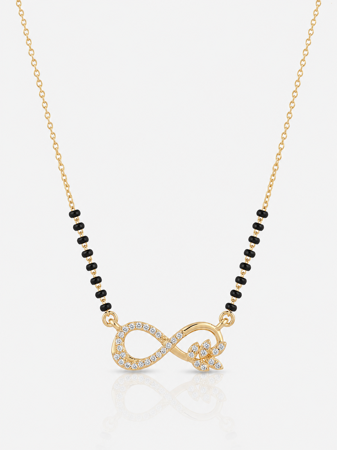 Infinity 18K Gold Plated Mangalsutra