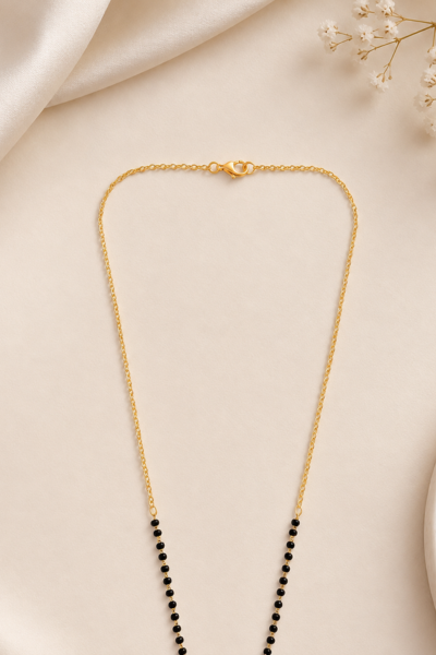 Aakshi 18K Gold Plated Mangalsutra