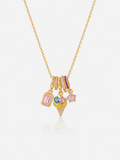 Prismelle Garden 18K Gold Plated Necklace