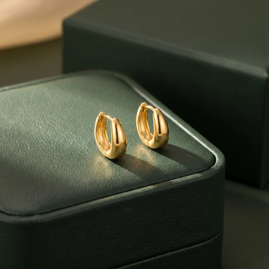 Metal Dro Earring