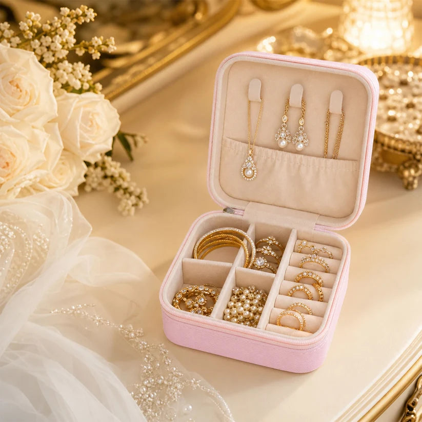 Jewellery Box Portable Organiser - FREE GIFT