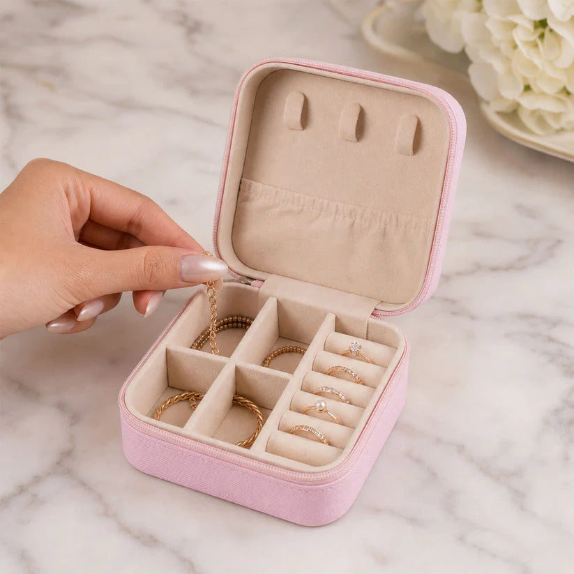 Jewellery Box Portable Organiser - FREE GIFT