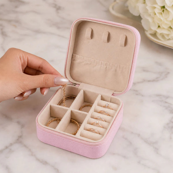Jewellery Box Portable Organiser - FREE GIFT